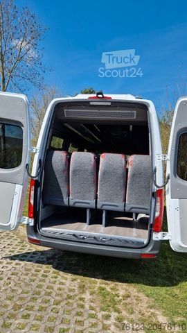 Kleinbus MERCEDES-BENZ 2x Sprinter 415 ,19 Schlafsessel Sonderpreis