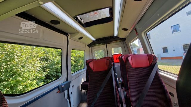 Μίνι λεωφορείο IVECO Daily C35 M1 9 Sitzer sauberes Fahrzeug