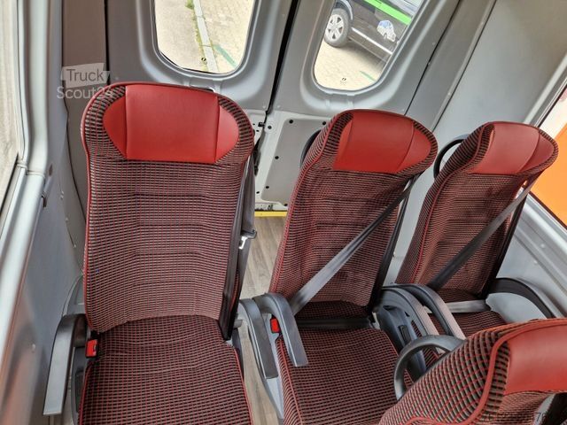 Μίνι λεωφορείο IVECO Daily C35 M1 9 Sitzer sauberes Fahrzeug