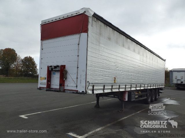 Otvorena poluprikolica sa ceradom Schmitz Cargobull Curtainsider Standard Taillift