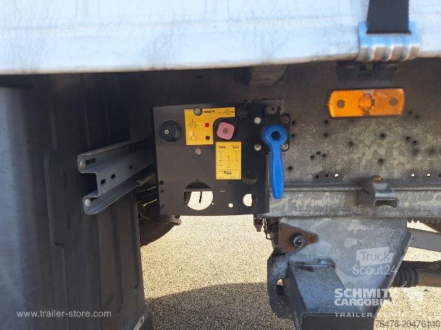 Open oplegger met zeil Schmitz Cargobull Curtainsider Standard Taillift
