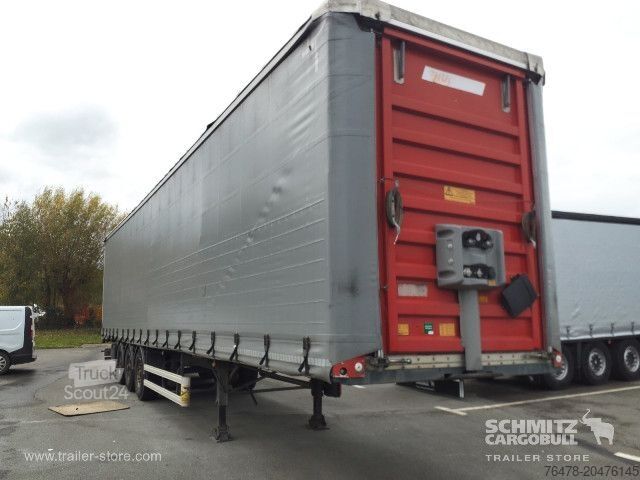Semi-remorque bâchée Fruehauf Curtainsider Standard