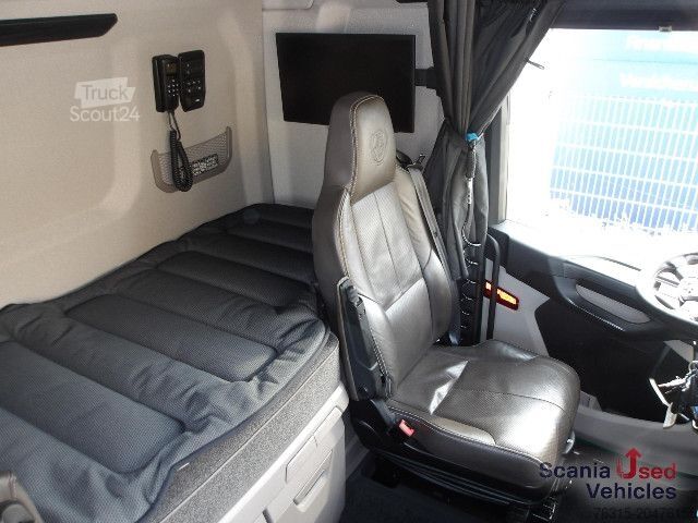 Standard SZM Scania S 590 NB - V8 - FULL AIR - LEDER - ALCOA - uvm