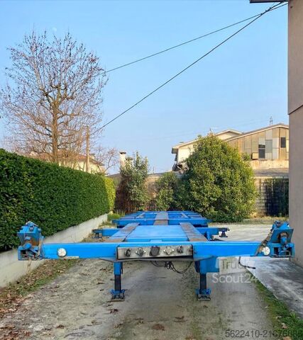 Semiremorcă cu caroserie interschimbabilă PIACENZA S38R2J