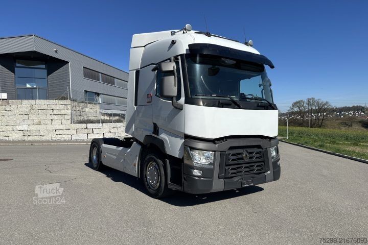 Standardni tegljač Renault T460 4x2 Retarder / Swiss-Vehicle