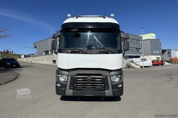 Standardni tegljač Renault T460 4x2 Retarder / Swiss-Vehicle