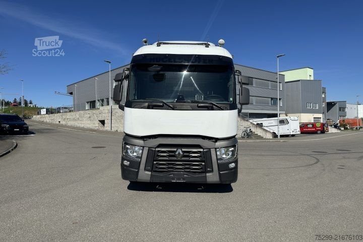 Standardni tegljač Renault T460 4x2 Retarder / Swiss-Vehicle