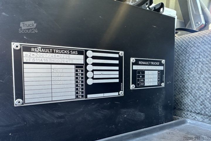 Standardni tegljač Renault T460 4x2 Retarder / Swiss-Vehicle