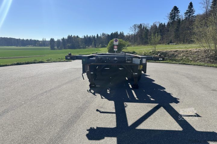 Swap body semitrailer Schwarzmüller SPA 3/E Containertransport / Swiss-Vehicle