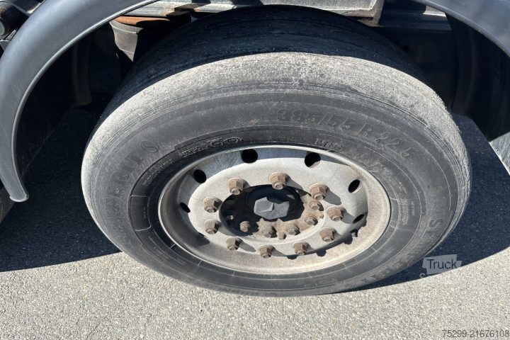 Swap body semitrailer Schwarzmüller SPA 3/E Containertransport / Swiss-Vehicle