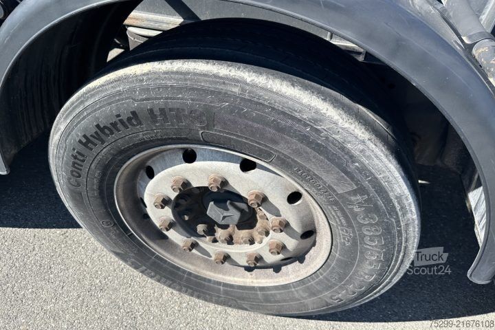 Swap body semitrailer Schwarzmüller SPA 3/E Containertransport / Swiss-Vehicle