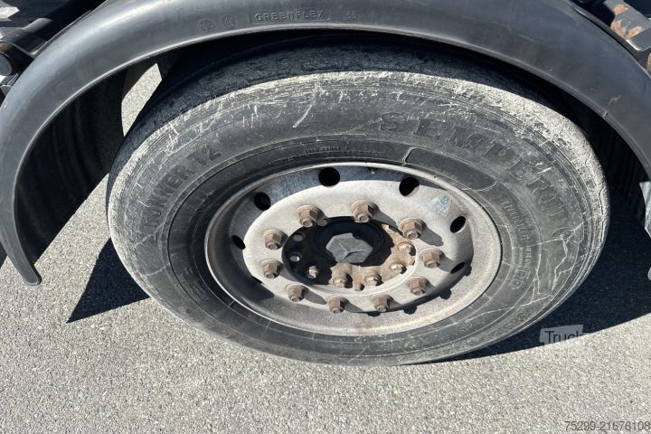 Swap body semitrailer Schwarzmüller SPA 3/E Containertransport / Swiss-Vehicle