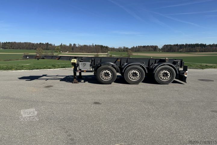 Swap body semitrailer Schwarzmüller SPA 3/E Containertransport / Swiss-Vehicle