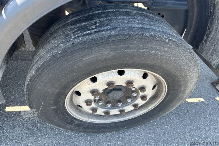 Swap body semitrailer Schwarzmüller SPA 3/E Containertransport / Swiss-Vehicle