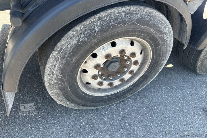 Swap body semitrailer Schwarzmüller SPA 3/E Containertransport / Swiss-Vehicle