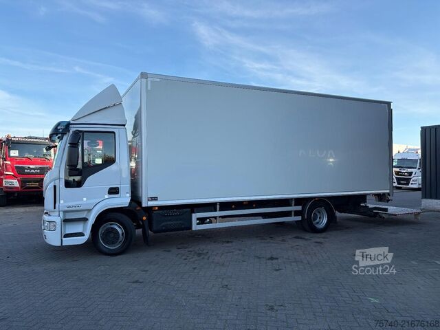 Gesloten bak Iveco 120E 21 + EURO 6 + LIFT + 12t + 5x IN STOCK