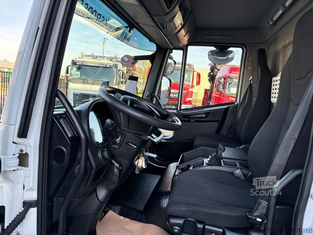 Gesloten bak Iveco 120E 21 + EURO 6 + LIFT + 12t + 5x IN STOCK