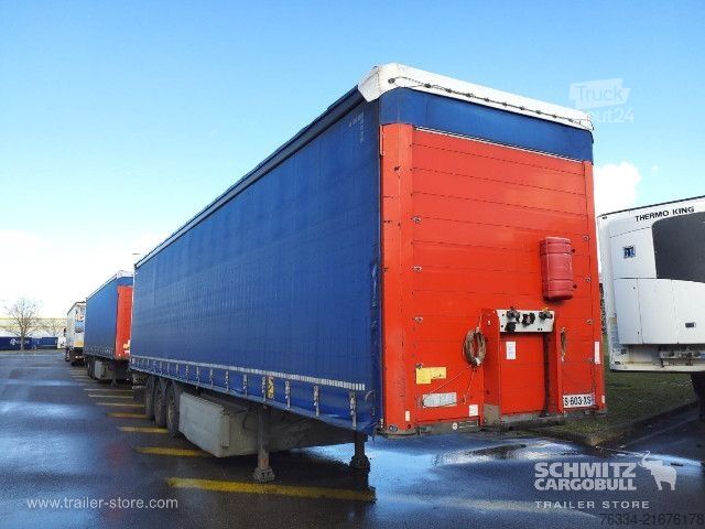 Semi-remorque bâchée Schmitz Cargobull Semitrailer Curtainsider Standard