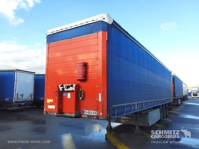 Semi-remorque bâchée Schmitz Cargobull Semitrailer Curtainsider Standard