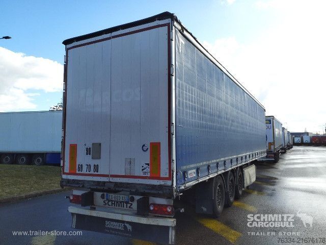 Semi-remorque bâchée Schmitz Cargobull Semitrailer Curtainsider Standard