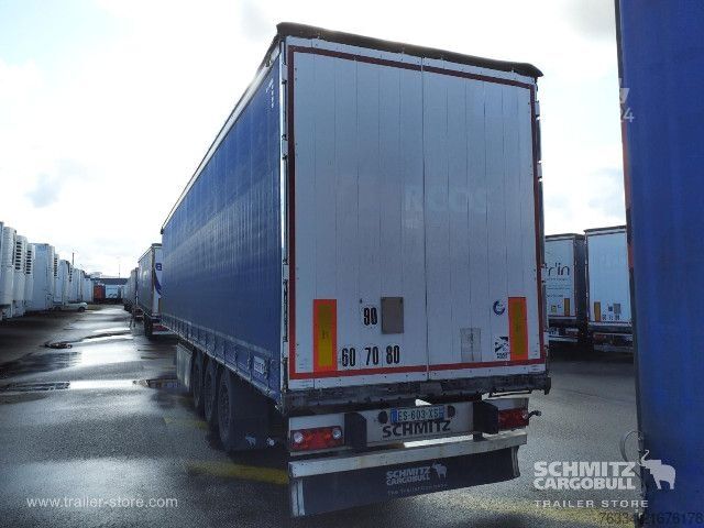 Semi-remorque bâchée Schmitz Cargobull Semitrailer Curtainsider Standard