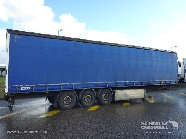 Semi-remorque bâchée Schmitz Cargobull Semitrailer Curtainsider Standard