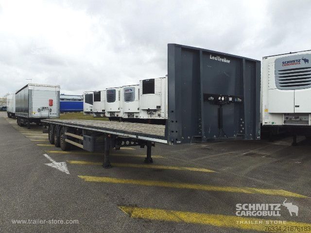 Plattform Auflieger Leci Trailer Semitrailer Platform Standard