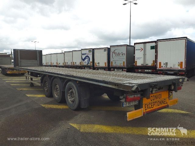 Plattform Auflieger Leci Trailer Semitrailer Platform Standard