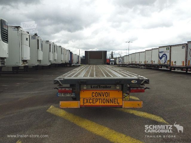 Plattform Auflieger Leci Trailer Semitrailer Platform Standard