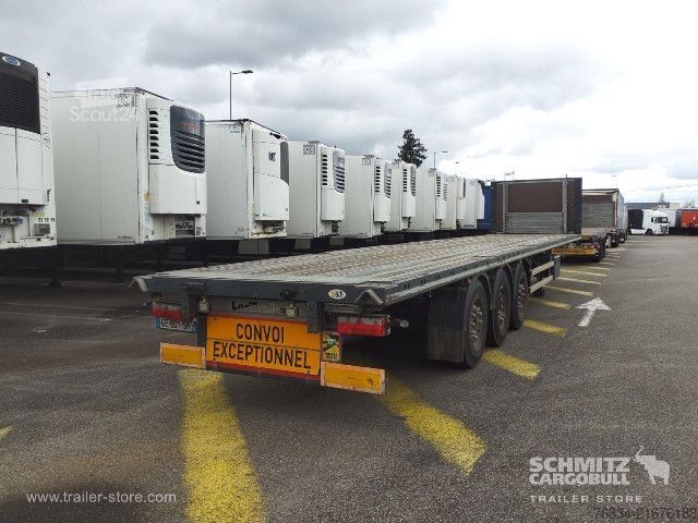 Plattform Auflieger Leci Trailer Semitrailer Platform Standard