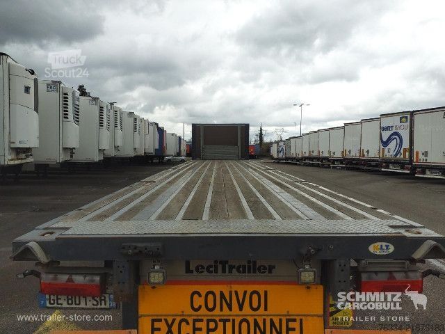 Plattform Auflieger Leci Trailer Semitrailer Platform Standard