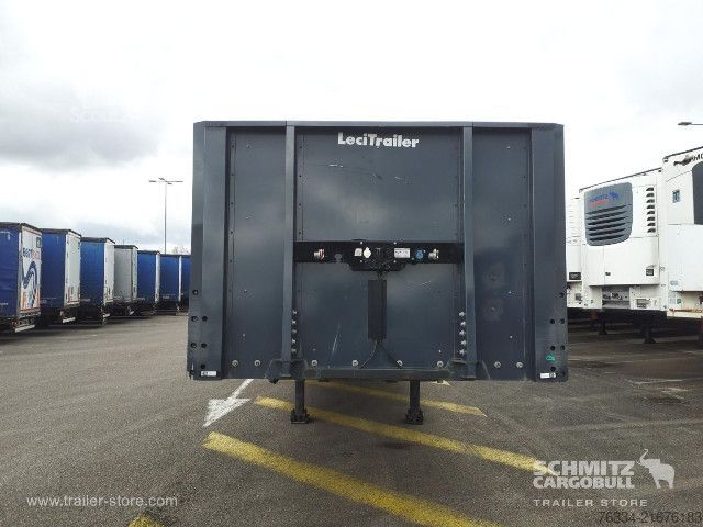 Plattform Auflieger Leci Trailer Semitrailer Platform Standard