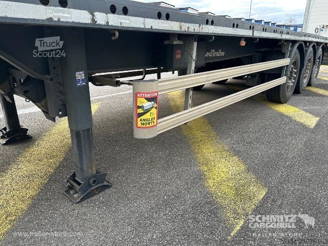 Plattform Auflieger Leci Trailer Semitrailer Platform Standard
