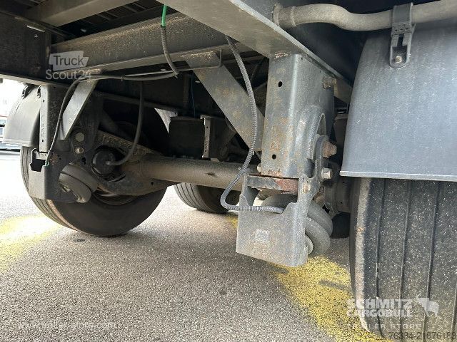 Plattform Auflieger Leci Trailer Semitrailer Platform Standard