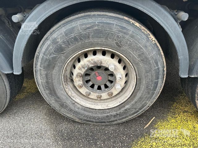 Plattform Auflieger Leci Trailer Semitrailer Platform Standard