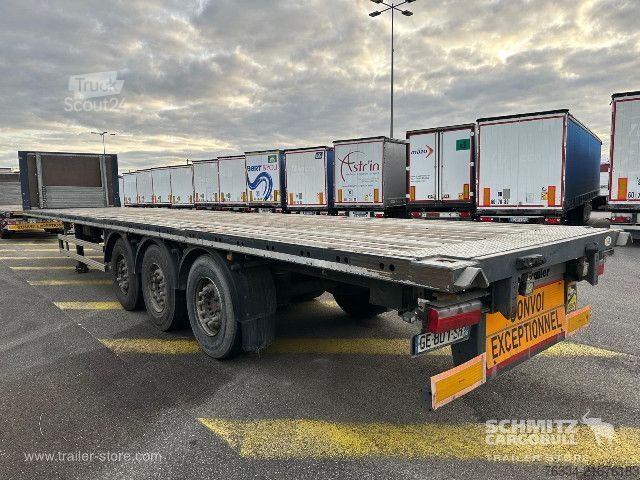 Plattform Auflieger Leci Trailer Semitrailer Platform Standard