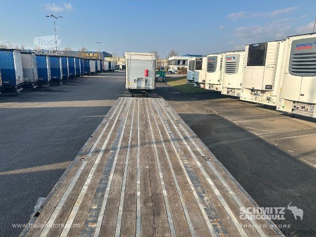Plattform Auflieger Leci Trailer Semitrailer Platform Standard