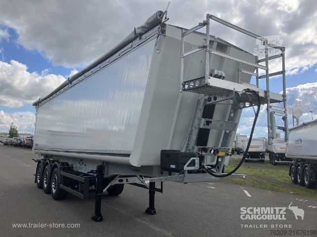 Semiremorcă basculantă Schmitz Cargobull Kipper Alukastenmulde 52m³