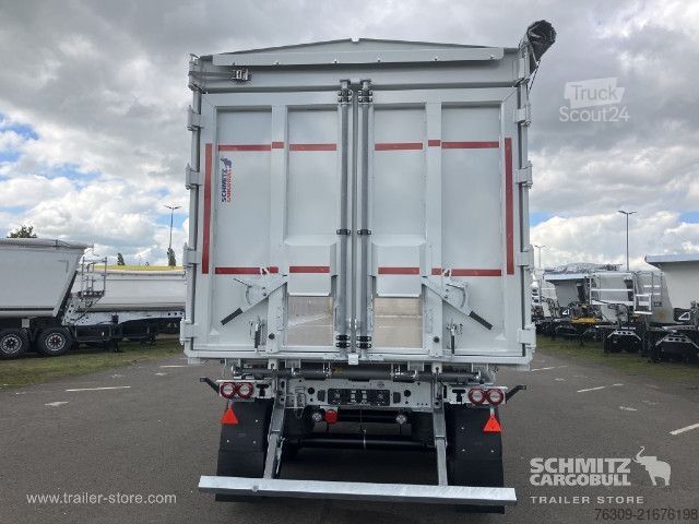 Semiremorcă basculantă Schmitz Cargobull Kipper Alukastenmulde 52m³