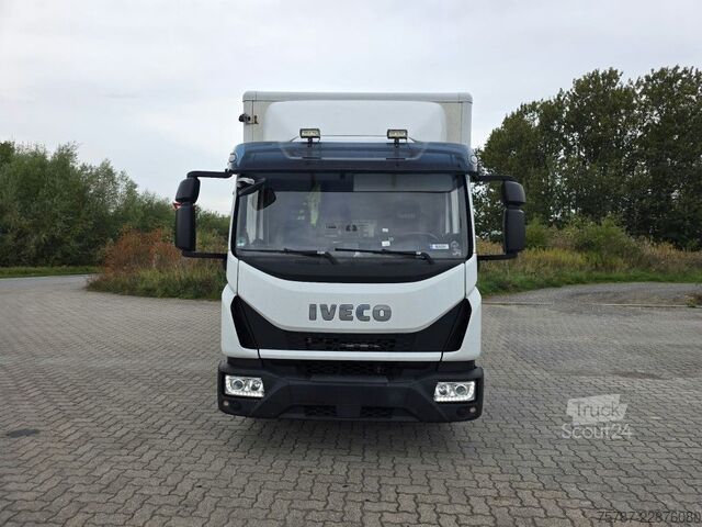 Transporter mit Koffer IVECO 75-210 Koffer + LBW, Klima, Kamera