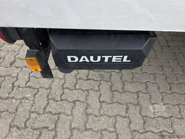 Transporter mit Koffer IVECO 75-210 Koffer + LBW, Klima, Kamera