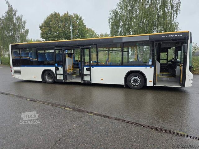 Stadtbus MAN A78 Lopns City, 38+40+1, Euro 5, EEV, Retarder