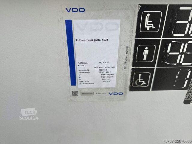 Stadtbus MAN A78 Lopns City, 38+40+1, Euro 5, EEV, Retarder