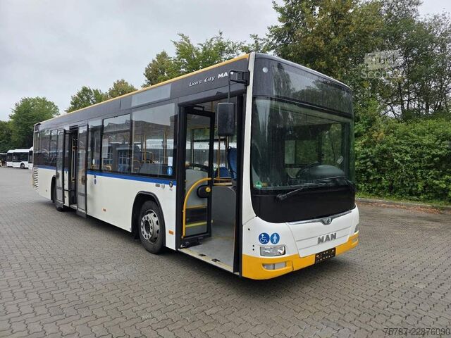 Stadtbus MAN A78, Lions City LE, 38+40+1,Retarder, Euro 5 EEV