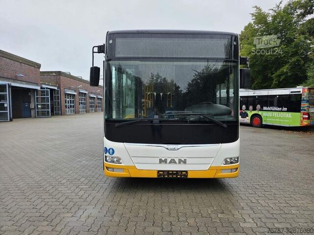 Stadtbus MAN A78, Lions City LE, 38+40+1,Retarder, Euro 5 EEV