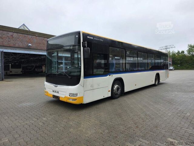 Stadtbus MAN A78, Lions City LE, 38+40+1,Retarder, Euro 5 EEV