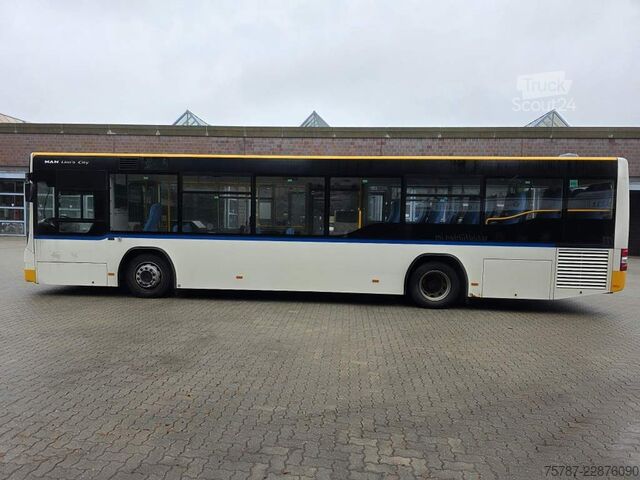 Stadtbus MAN A78, Lions City LE, 38+40+1,Retarder, Euro 5 EEV