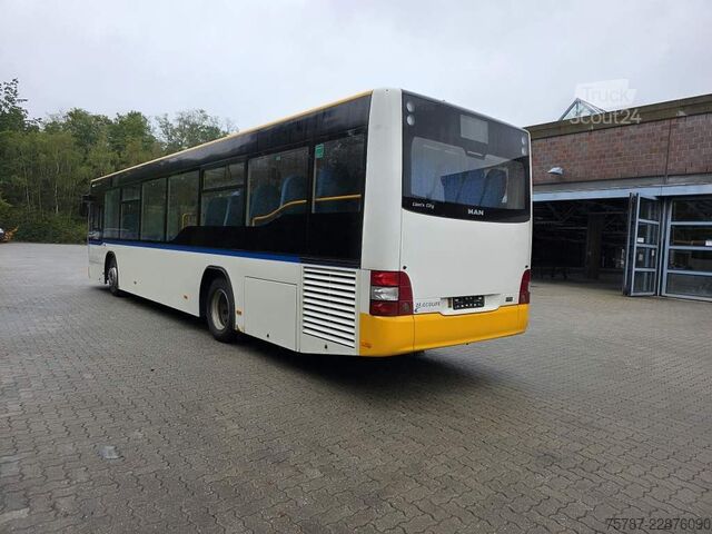 Stadtbus MAN A78, Lions City LE, 38+40+1,Retarder, Euro 5 EEV