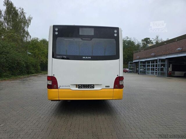Stadtbus MAN A78, Lions City LE, 38+40+1,Retarder, Euro 5 EEV