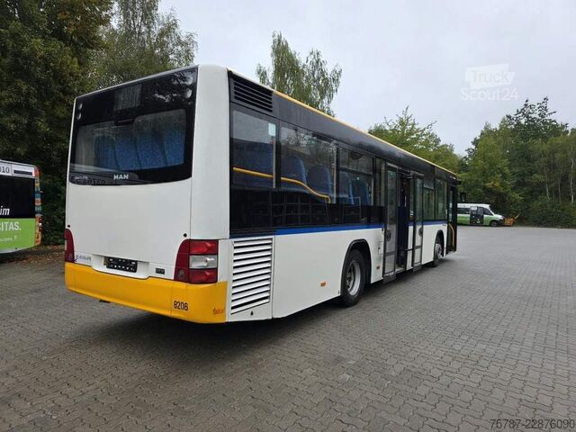 Stadtbus MAN A78, Lions City LE, 38+40+1,Retarder, Euro 5 EEV